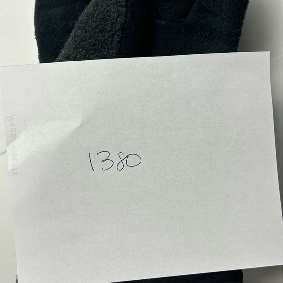 Duluth Men's Black Fleece Thermal Gloves Size M Winter Sports Hiking - Picture 9 of 9